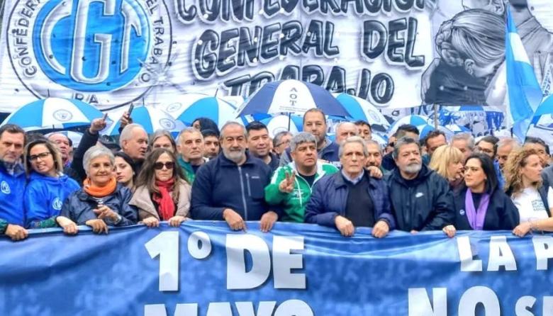 Pablo Moyano anticipa una "gran movilización" contra la Ley Bases en el Senado
