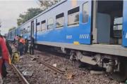 Choque y descarrilamiento de trenes de la línea San Martín en Palermo